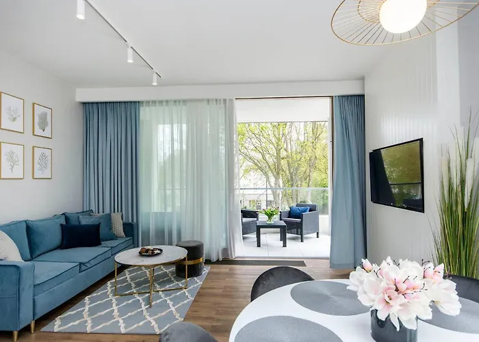 Blue Rentyear 公寓 格但斯克