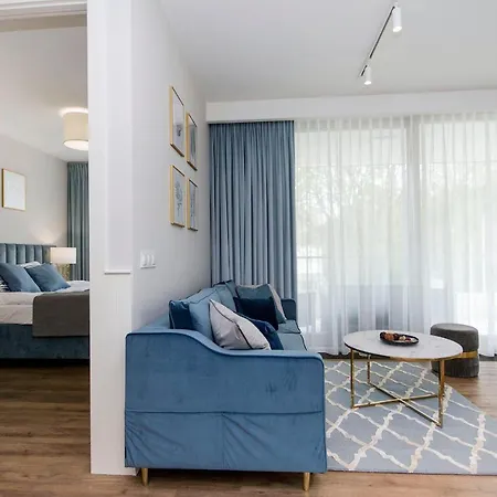 Blue Rentyear Apartment Gdansk