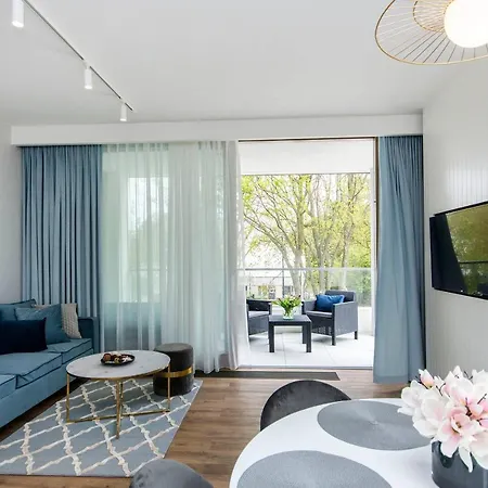 Blue Rentyear Apartment Gdansk